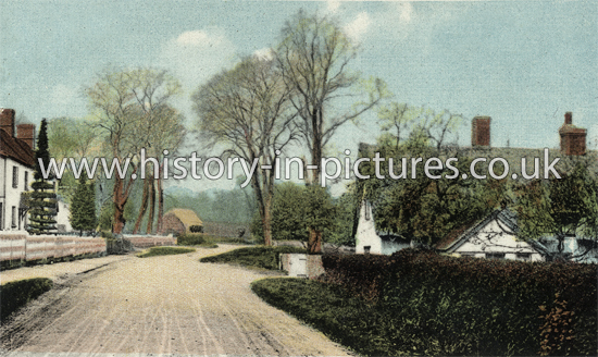 The Village, Little Easton, Essex. c.1916